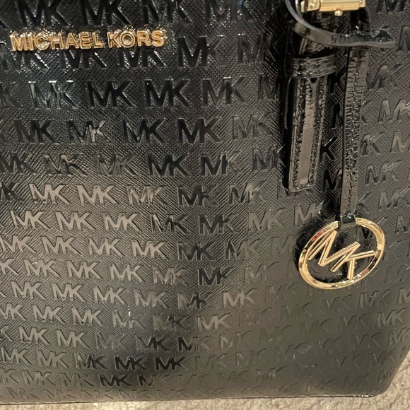 Michael kors leather jet set tote bag - Picture 3 of 3